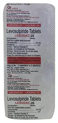 Lesudac 25 Tablet