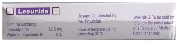 Lesuride Injection