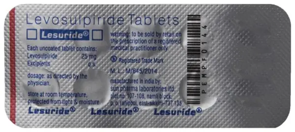 Lesuride Tablet thumbnail 2