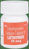 Lethyrox 25 Tablet