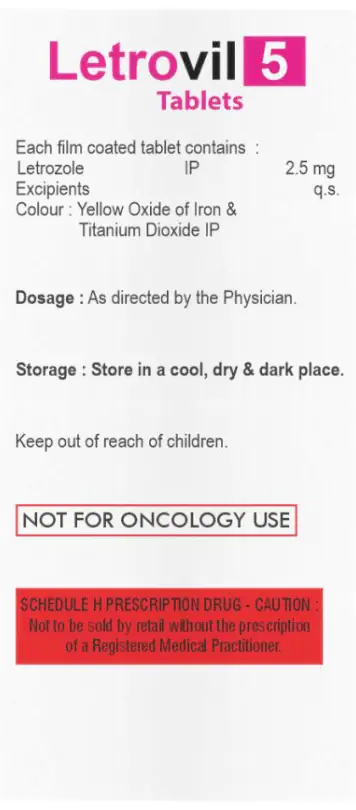 Letrovil 5 Tablet thumbnail 3