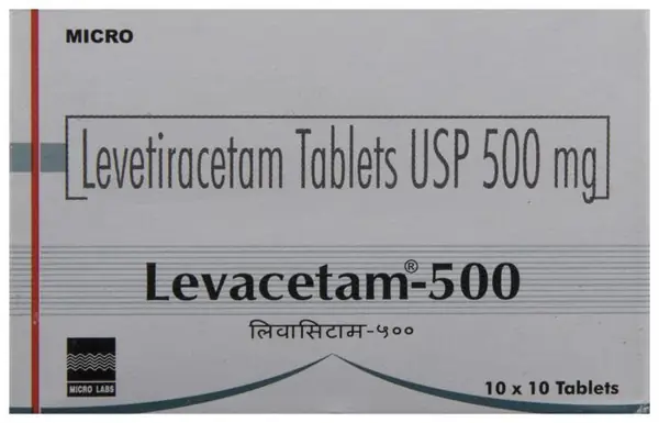 Levacetam 500 Tablet