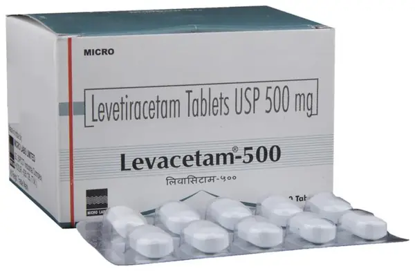 Levacetam 500 Tablet thumbnail 2