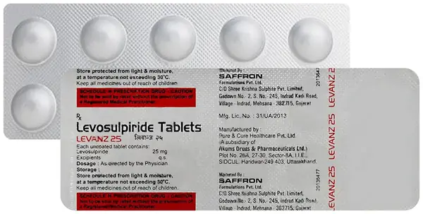 Levanz 25mg Tablet