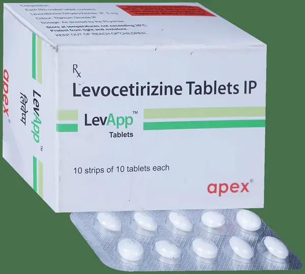 Levapp 5mg Tablet