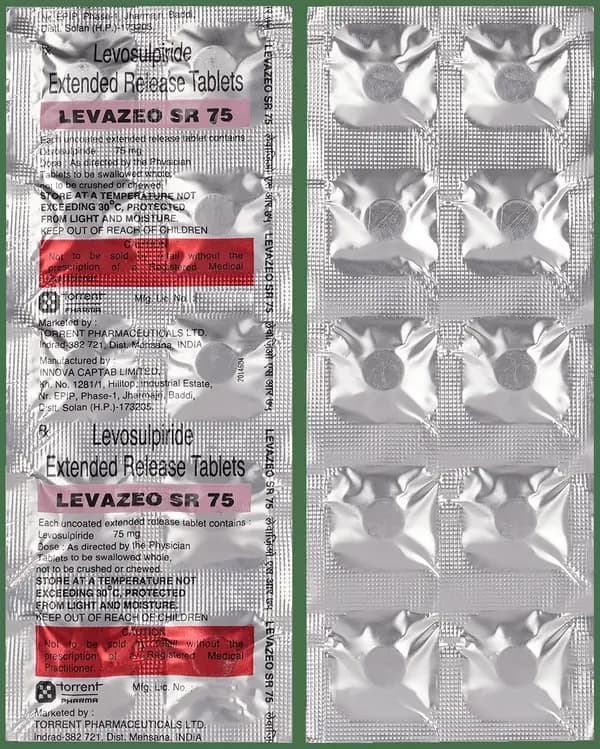 Levazeo SR 75 Tablet