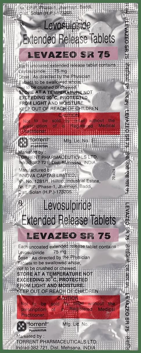 Levazeo SR 75 Tablet thumbnail 2