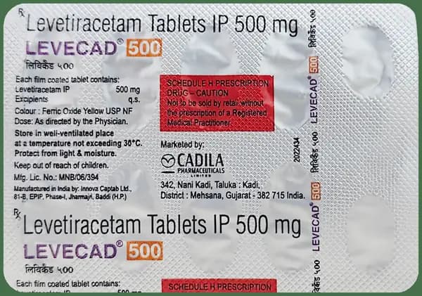 Levecad 500 Tablet