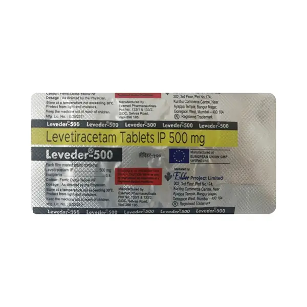 Leveder 500 Tablet