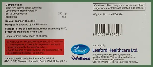 Levelfox 750 Tablet