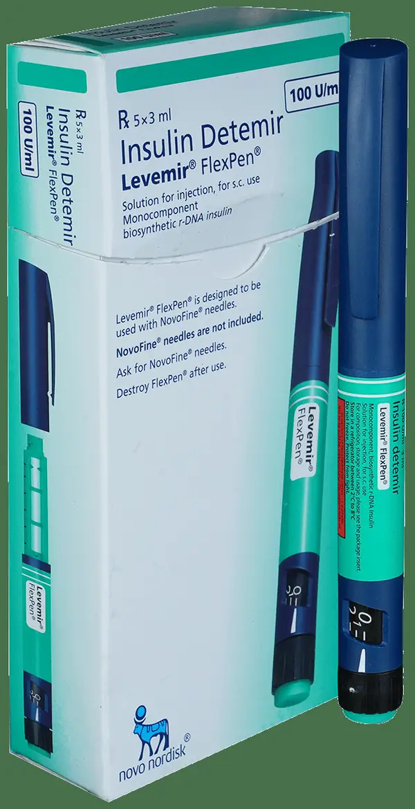 Levemir 100IU/ml Flexpen