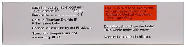 Levenue 250 Tablet