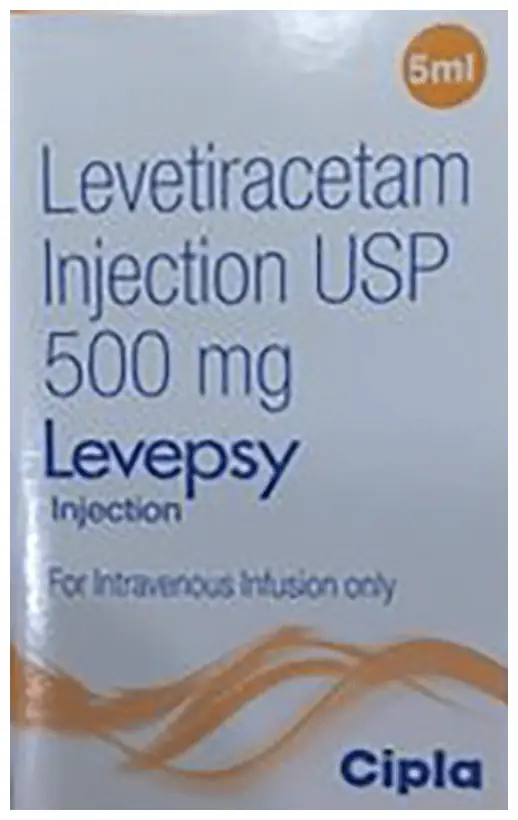 Levepsy 500mg Injection