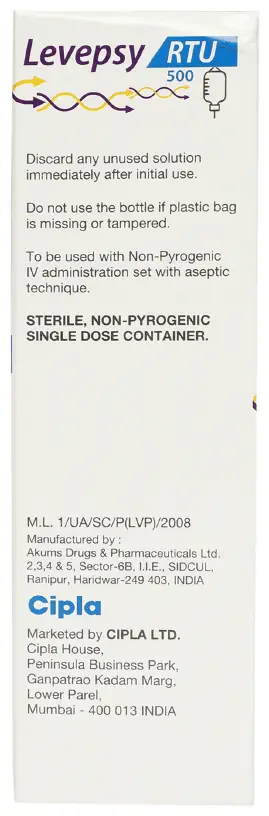 Levepsy RTU 500 Infusion