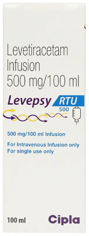 Levepsy RTU 500 Infusion thumbnail 2