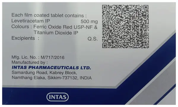 Levera 500 Tablet