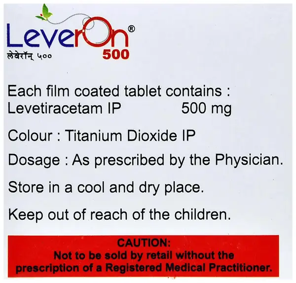 Leveron 500 Tablet