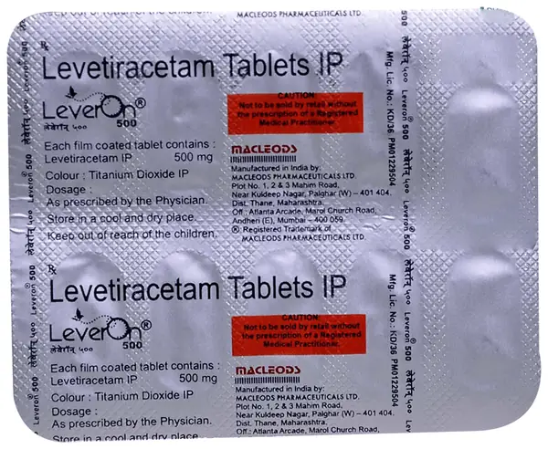 Leveron 500 Tablet thumbnail 2