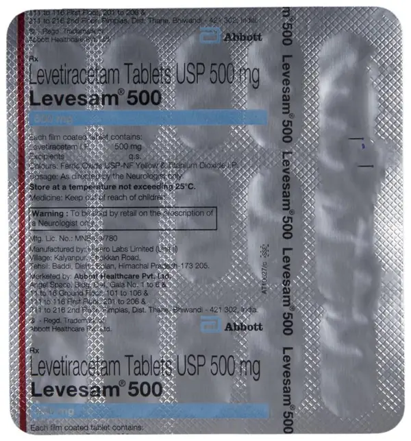 Levesam 500 Tablet thumbnail 5