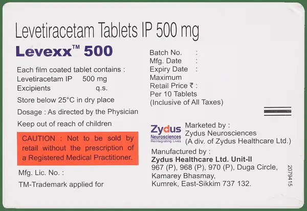 Levexx 500 Tablet thumbnail 4