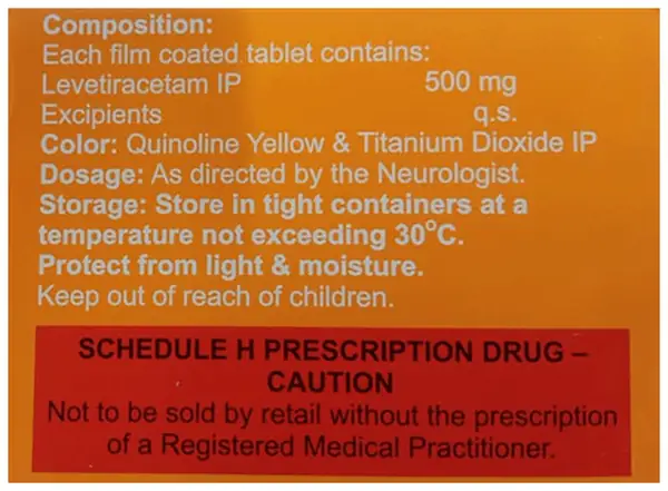 Levigress 500 Tablet