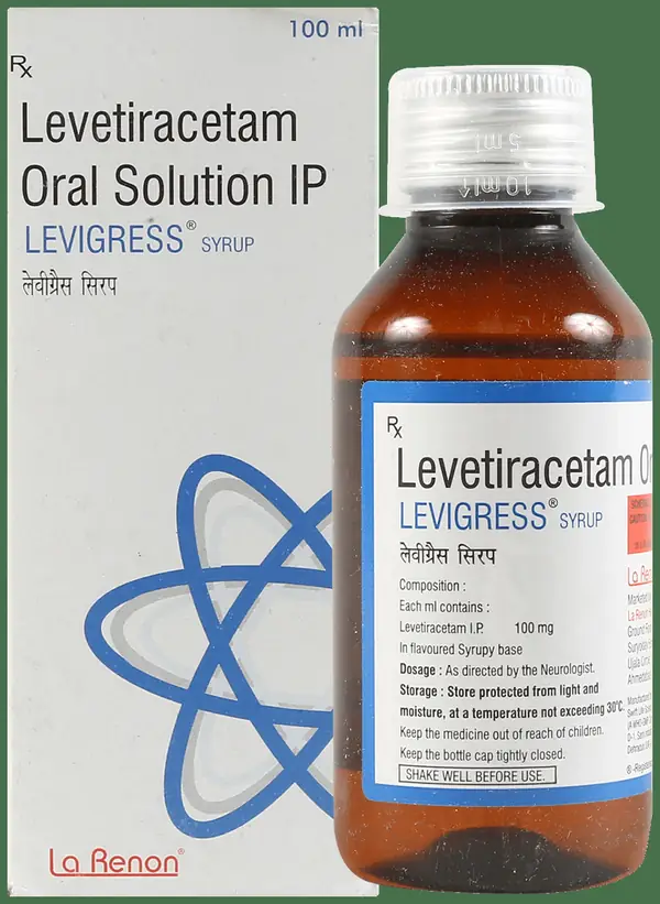 Levigress Syrup