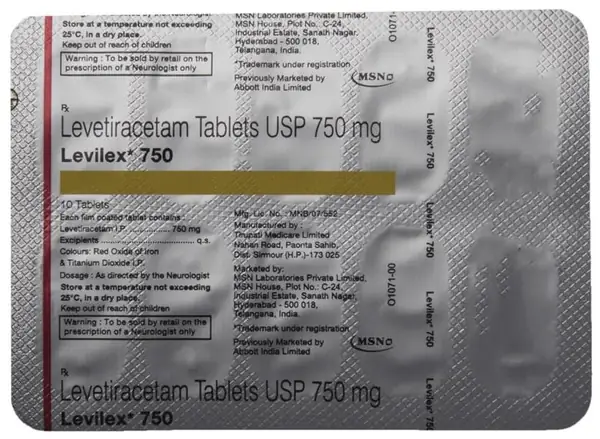 Levilex 750 Tablet