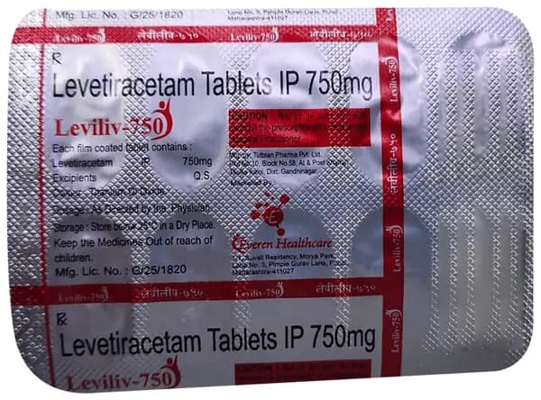 Leviliv 750 Tablet