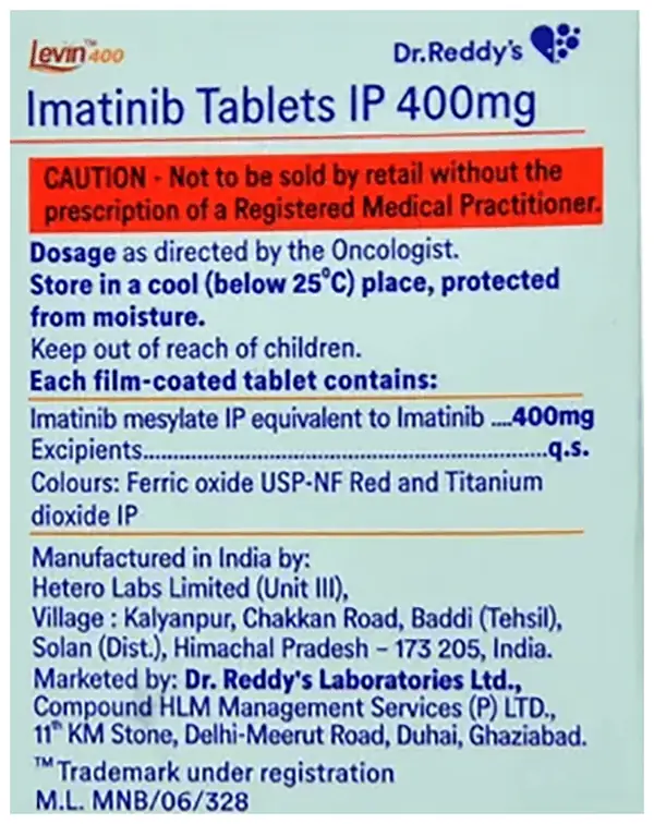 Levin 400mg Tablet