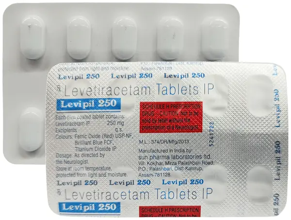 Levipil 250 Tablet