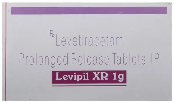 Levipil XR 1g Tablet thumbnail 3