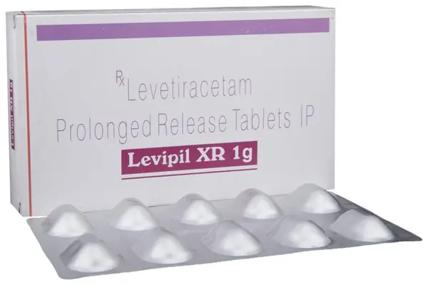 Levipil XR 1g Tablet thumbnail 4
