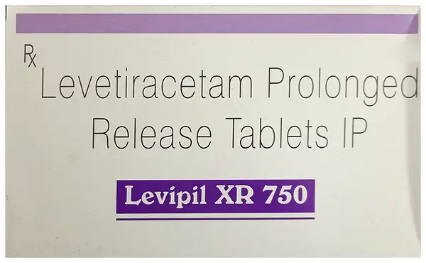 Levipil XR 750 Tablet thumbnail 2
