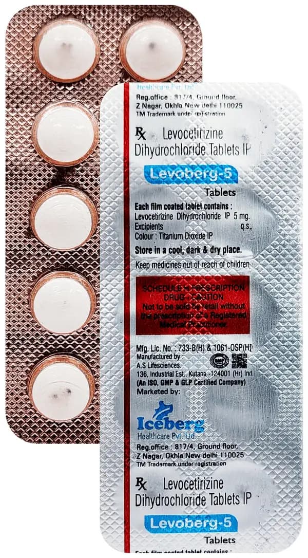 Levoberg 5 Tablet