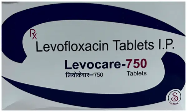Levocare 750 Tablet thumbnail 3