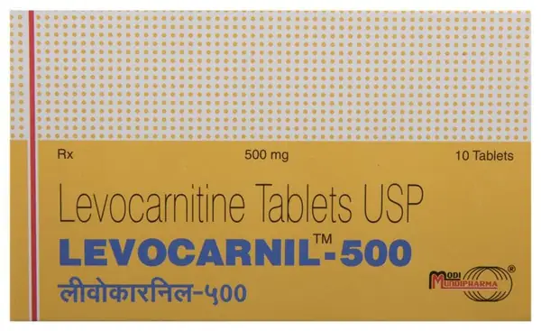 Levocarnil 500 Tablet
