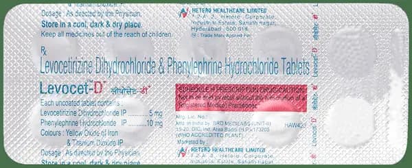 Levocet-D Plus Tablet