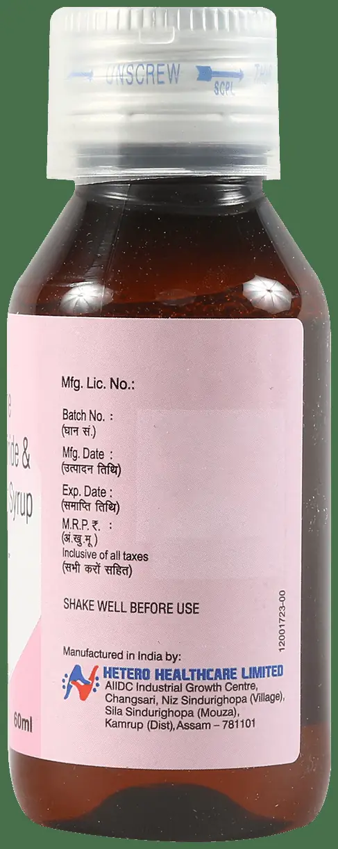 Levocet M Syrup