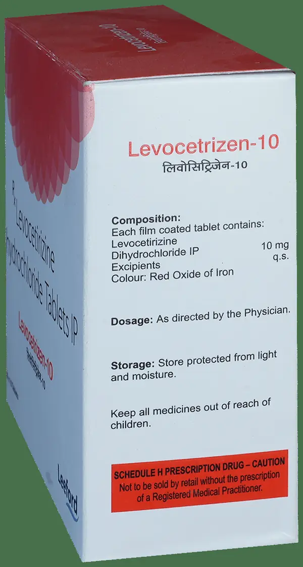 Levocetrizen 10mg Tablet