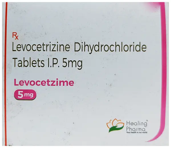 Levocetzime 5mg Tablet