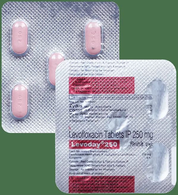 Levoday 250 Tablet
