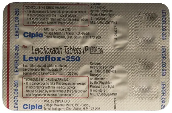 Levoflox 250 Tablet