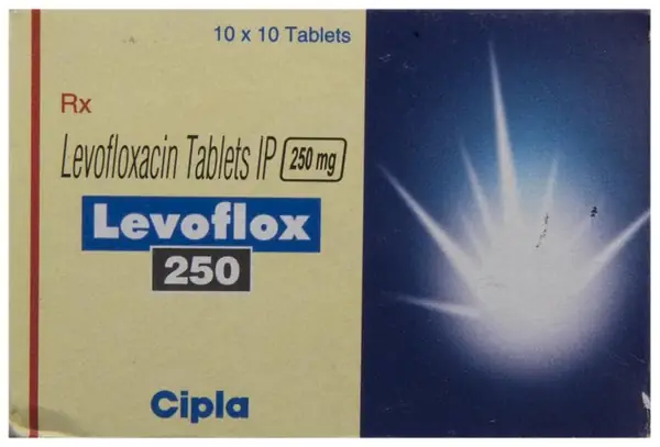 Levoflox 250 Tablet thumbnail 4