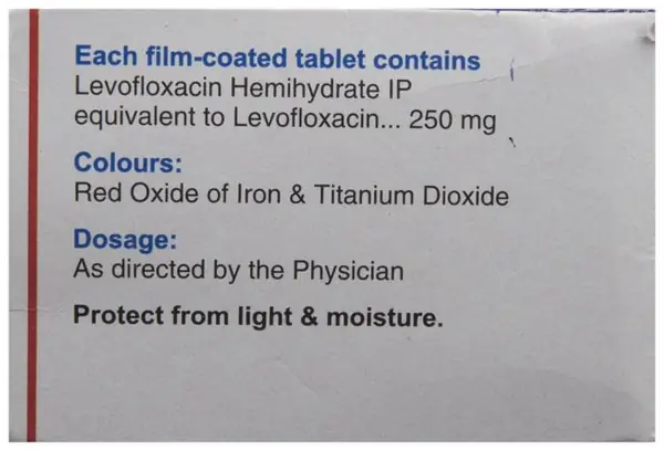 Levoflox 250 Tablet thumbnail 5