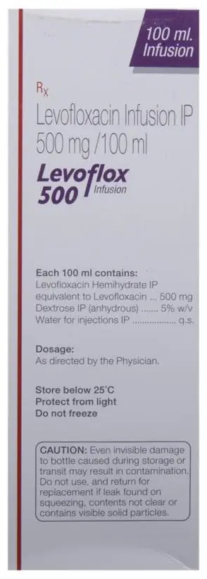 Levoflox 500 Infusion