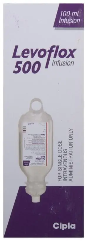 Levoflox 500 Infusion thumbnail 2