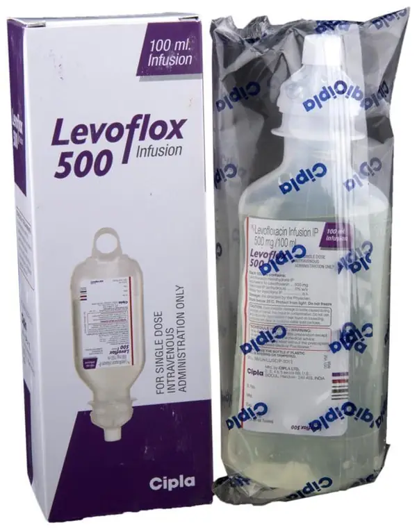 Levoflox 500 Infusion thumbnail 3