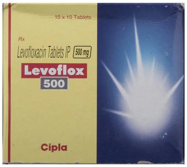 Levoflox 500 Tablet thumbnail 2