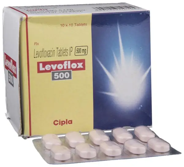 Levoflox 500 Tablet thumbnail 3