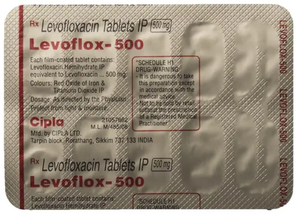 Levoflox 500 Tablet thumbnail 5